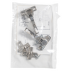 Mack 1071157 - 2 inboorscharnieren slide on 26mm 110° opliggende deur | 5 stuks