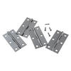 Mack 1071165 - 4 smalle scharnieren zwart h 76 x b 40 mm | 5 stuks