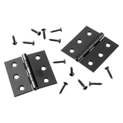 Mack 1071166 - 2 vierkante scharnieren zwart h 51 x b 51 mm | 5 stuks - afbeelding 1