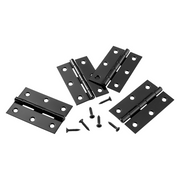 Mack 1071169 - 4 zware scharnieren zwart h 63 x b 42 mm | 5 stuks - afbeelding 1