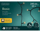 Lumineo led-verlichting 18m 240 lampjes classic warm. met 8-uurs timer en dimfunctie voor binnen en buiten