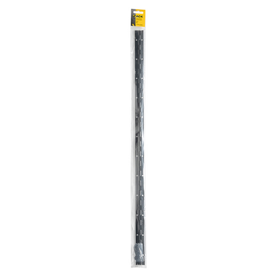 Mack 1071202 - piano scharnier zwart l 72 cm x 28 mm | 6 stuks