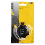 Mack 1071219 - brievenkast cijferslot zwart rond | 3 stuks - afbeelding 2