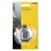 Mack 1071241 - brievenkast cijferslot grijs rond | 3 stuks