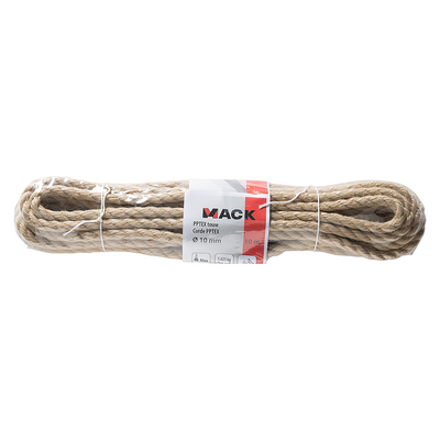 Mack 1072402 - synthetisch vlas 10mm 10m pptex | 5 stuks