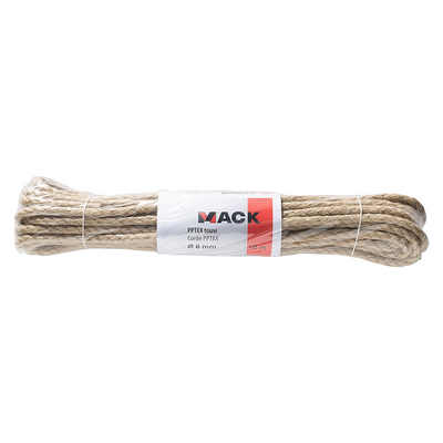 Mack 1072403 - synthetisch vlas 8mm 10m pptex | 5 stuks