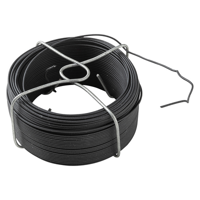 Mack 1072129 - binddraad zwart geplast. 1,2mm 50m type 2 7 | 5 stuks
