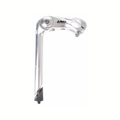 Stuurpen verstelbaar 80mm x 25.4mm- Zilver