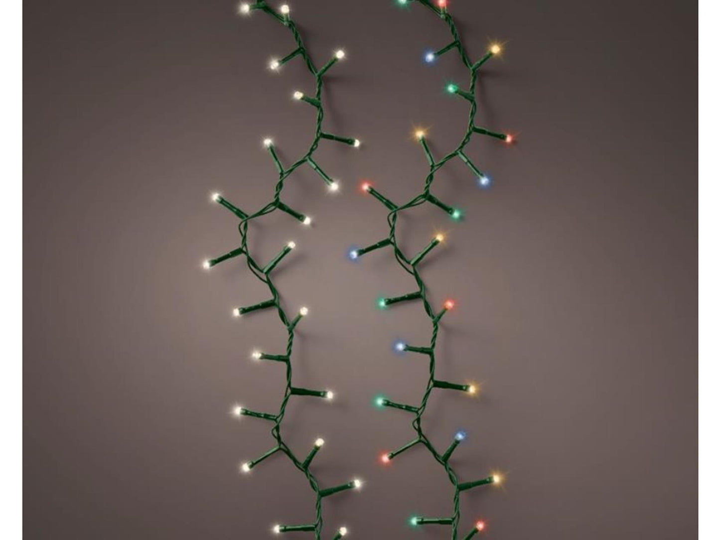 Lumineo kerstverlichting compact 500led colour