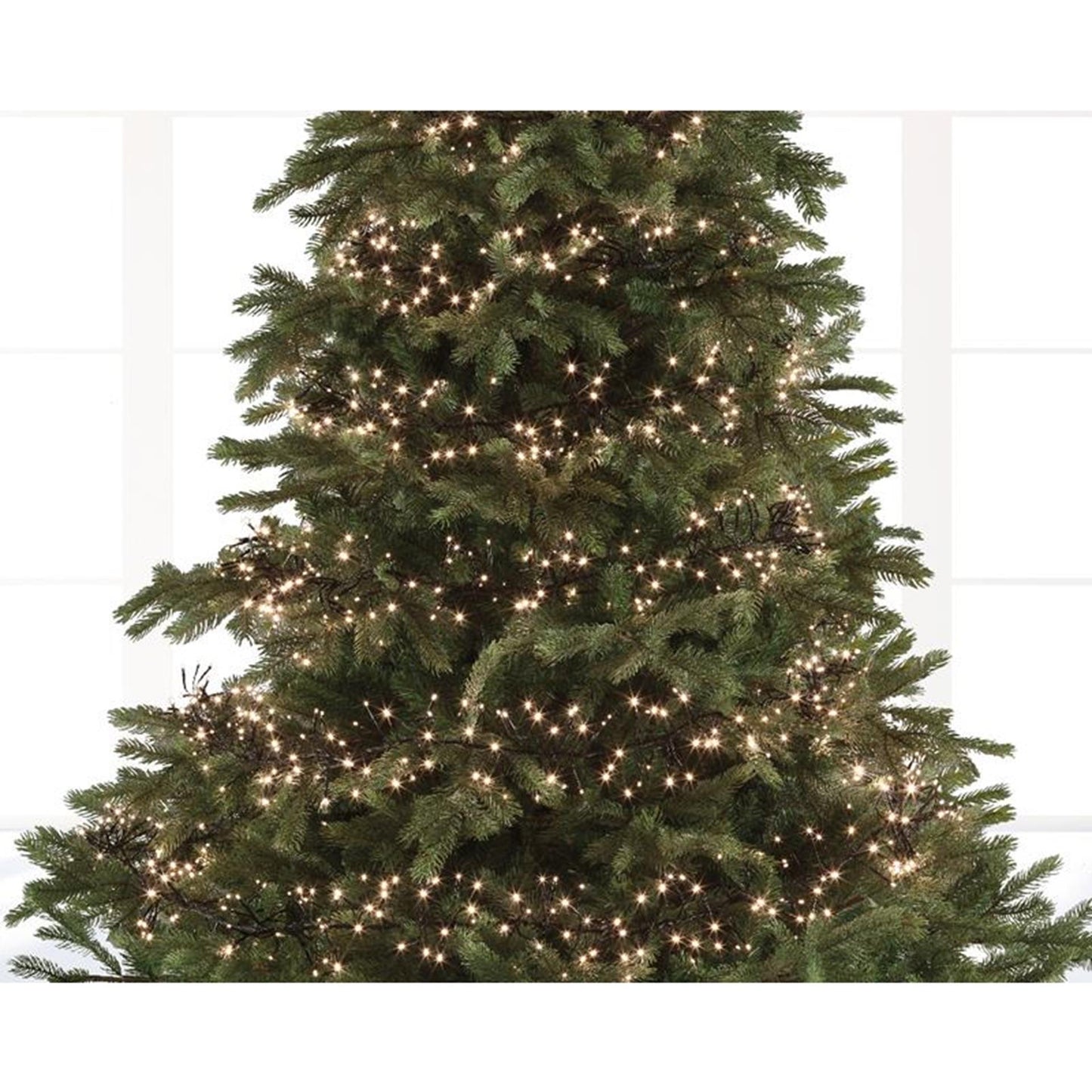 Lumineo kerstverlichting cluster 448led warm-wit