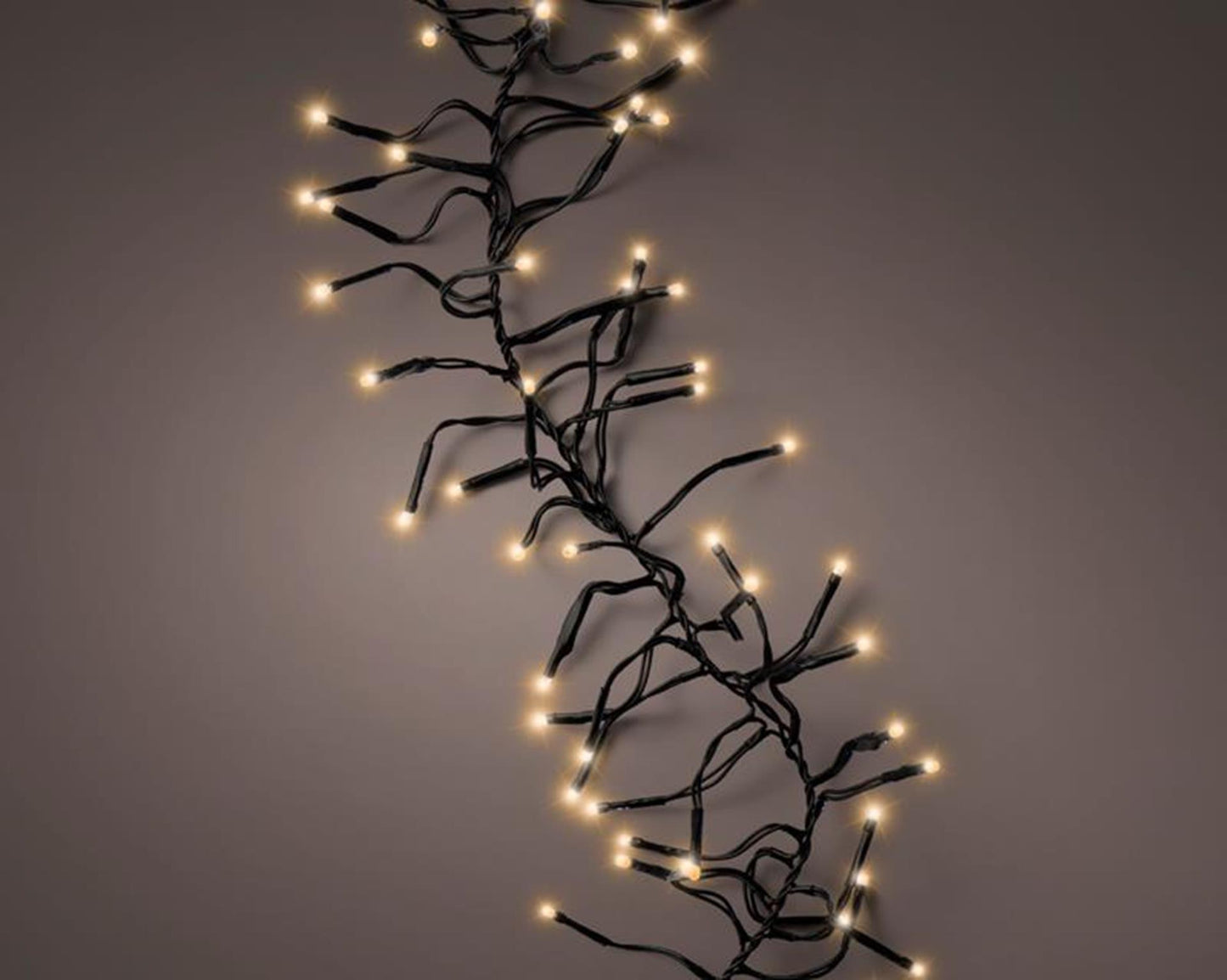 Lumineo kerstverlichting led cluster 768l 6m