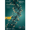 Lumineo kerstverlichting led cluster 3000l 27m