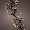 Lumineo led cluster verlichting 2040l 19m met dimmer en timer, klassiek warm