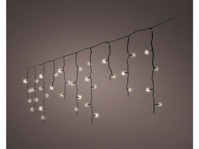 Lumineo ijspegelverlichting 5m 119led w.wit