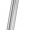 zadelpen vast 27.2 x 350 mm aluminium zilver