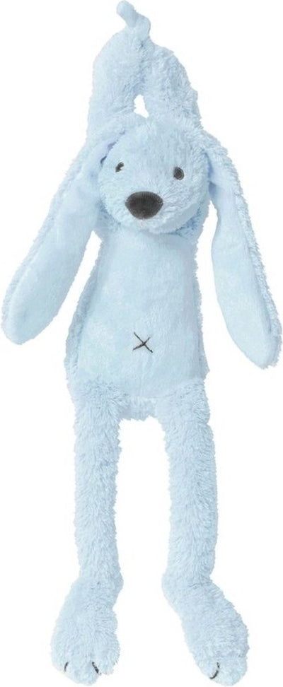 Happy horse konijn richie muziekknuffel - blauw - baby cadeau
