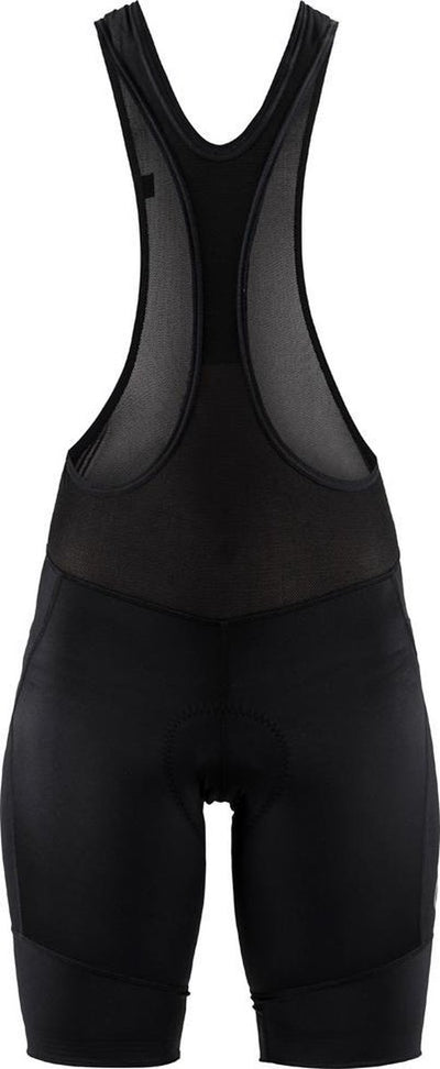 Craft core essence bib shorts w dames fietsbroek - zwart