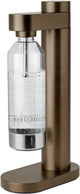 Stelton brus - sodawatermaker - bruiswater - carbonator - donkerbruin metallic