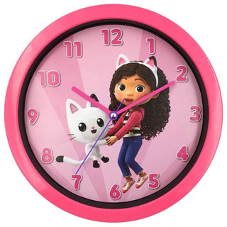 Accutime gabby's dollhouse wandklok | 2 stuks
