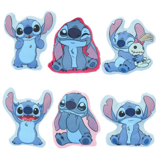 Disney stitch kussen mini 15 cm assorti | 6 stuks