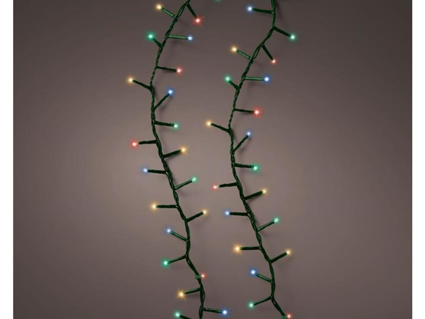 Lumineo led compact lights twinkel 750l multikle