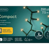Lumineo led strengverlichting 750cm 350xled warmwit voor boom 120-150cm met 8-uurs timer en dimfunctie