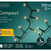 Lumineo led-verlichting compact lights buiten 500 lampen 11 meter