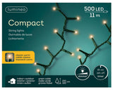 Lumineo led-verlichting compact lights buiten 500 lampen 11 meter - afbeelding 1