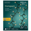 Lumineo led compact lights steady 1500l 34m met 8 uur timer