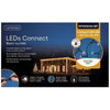 Lumineo led's connect basic twinkle kleur 18,7m