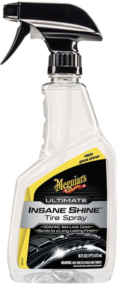 Meguiar's ultimate insane shine tire spray 710ml