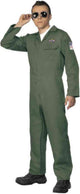 Vegaoo aviator straaljager pak - maat l