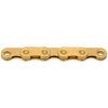 Kmc x flat waxed - ti-n - gold
