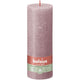 Bolsius rustiek stompkaars ash rose ø68x190 mm 85 uur (4 stuks)