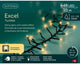 Lumineo kerstverlichting excel twinkel 10 meter 648 lampen champagne