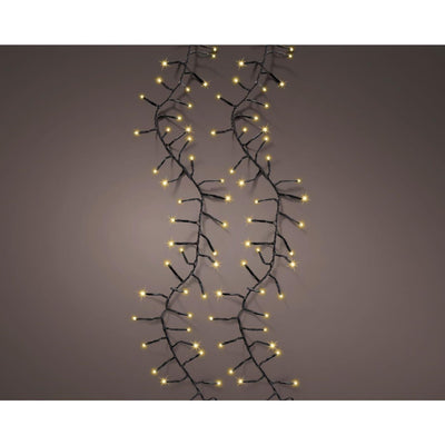 Lumineo kerstverlichting excel twinkel 15 meter 960 lampen champagne voor binnen en buiten
