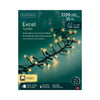 Lumineo kerstverlichting excel twinkel 35 meter 2208 lampen champagne
