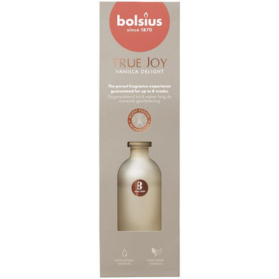 Bolsius geurverspreiders 80 ml true joy vanilla delight (6 stuks)