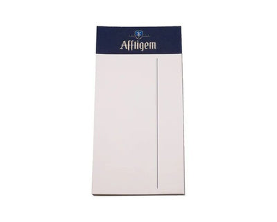 Affligem kelner notitieboekjes (50 stuks)