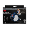 3m mondmasker met geïntegreerde filters, herbruikbaar, biedt a1p2 ademhalingsbescherming