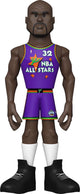 Funko gold legends: nba magic - shaquille o'neal 12 premium vinyl figure (chance of special chase edition)