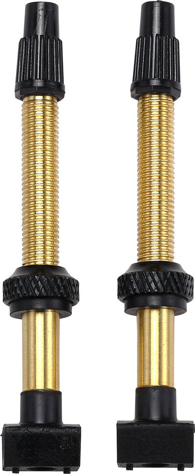 Bbb cycling tubeless ventiel voor mtb en racefiets - lengte: 48 mm - tubeless valves - zwart - bti-159