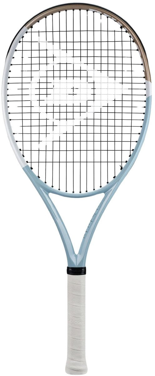 Dunlop d tr 24 lx team 107 g2 nh unisex tennisracket - blauw wit bronze