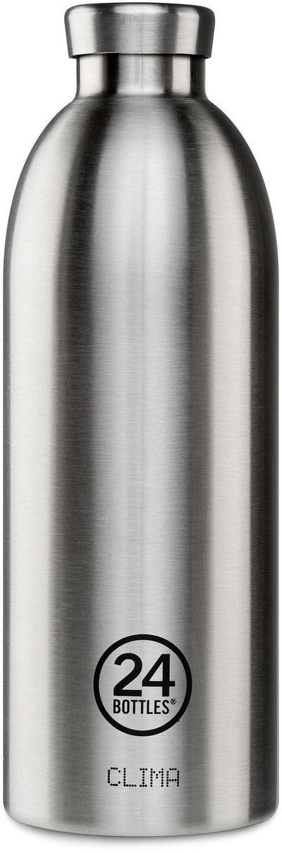 24 bottles 24bottles thermosfles clima bottle steel 850 ml
