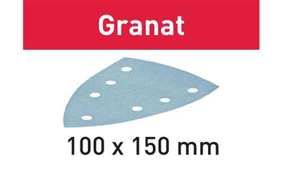 Festool accessoires granat stf delta 7 p240 gr 100 schuurbladen | 497142