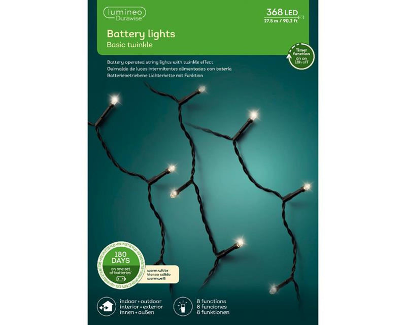 Lumineo led durawise basic lights 368l warmwit