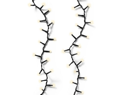 Lumineo led durawise compact lights 192l warmw.