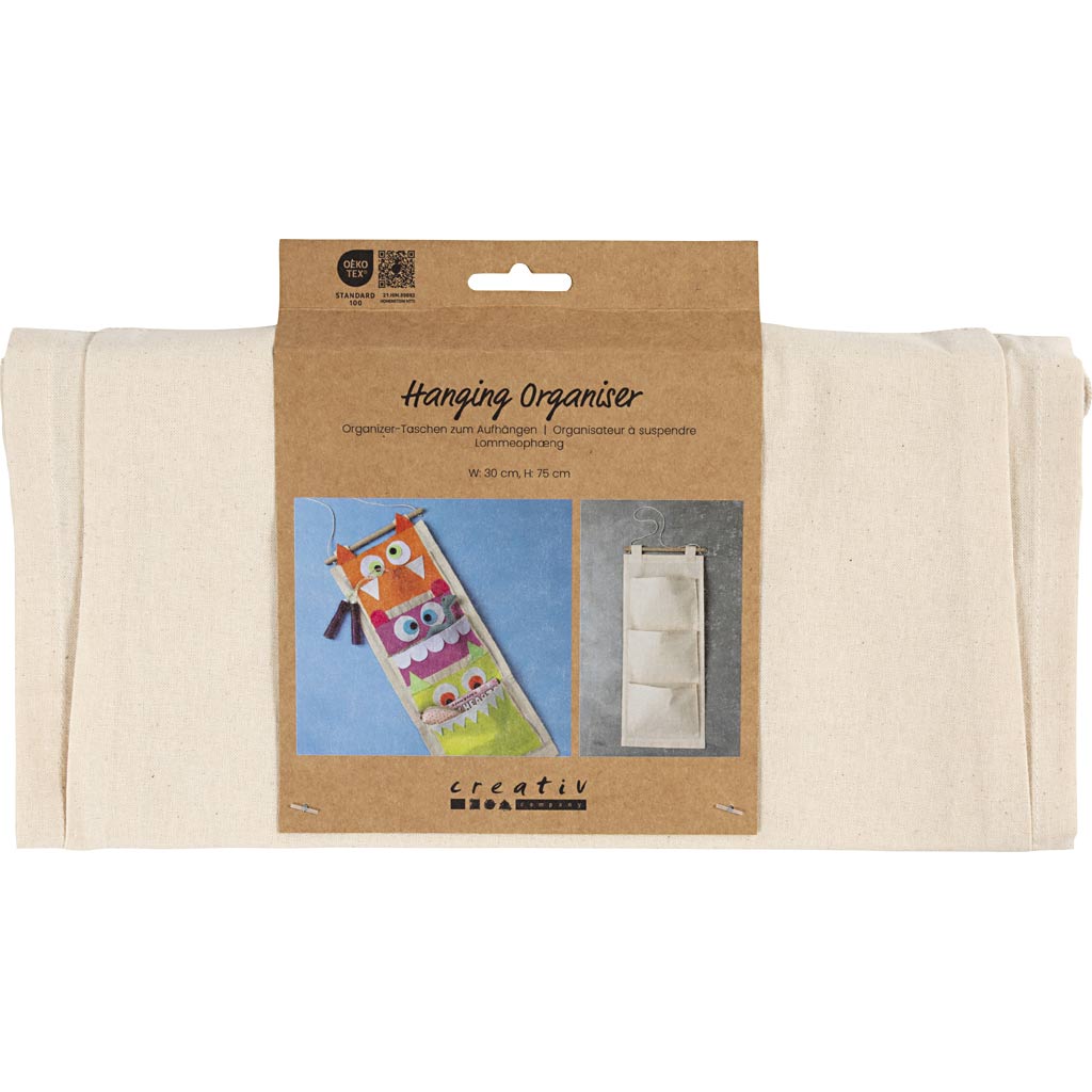 Http: www.cchobby.nl hangende-organiser-h-75-cm-b-30-cm-145-gr-licht-naturel-1-stuk
