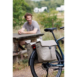 Burgers - new looxs tas newlooxs leeds dubbel | taupe | mik 2.0 | 38l - afbeelding 2