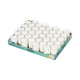 Bolsius professional clear cup plus transparant 16 branduren (40 stuks)